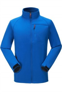 SKJ023 design soft shell jacket order warm work jacket soft shell windbreaker hk center detail view-2